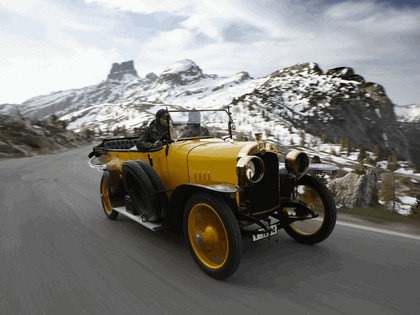 1912 Audi Typ-C 1435 PS Alpensieger 8