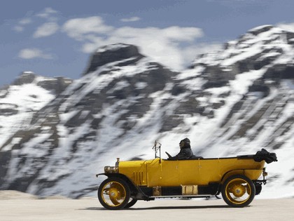 1912 Audi Typ-C 1435 PS Alpensieger 9