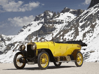 1912 Audi Typ-C 1435 PS Alpensieger 10
