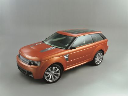 2004 Land Rover Range Stormer concept 1