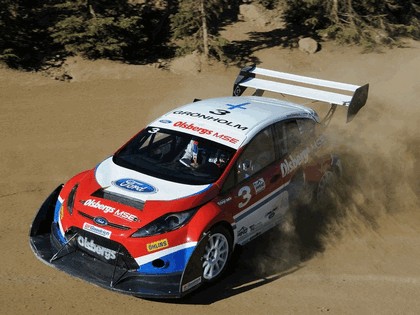 2009 Ford Fiesta Rallycross Pikes Peak 3