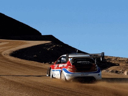 2009 Ford Fiesta Rallycross Pikes Peak 4