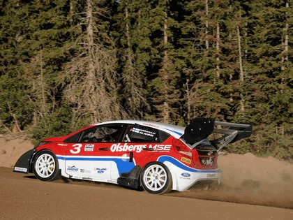 2009 Ford Fiesta Rallycross Pikes Peak 5