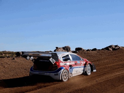 2009 Ford Fiesta Rallycross Pikes Peak 6