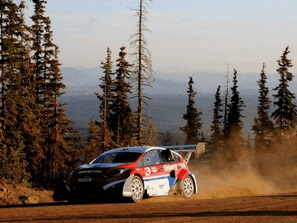 2009 Ford Fiesta Rallycross Pikes Peak 7