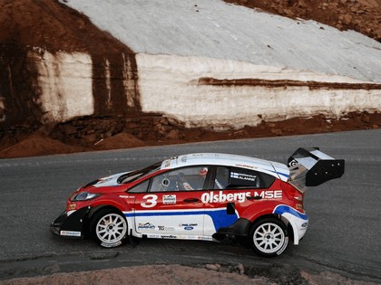 2009 Ford Fiesta Rallycross Pikes Peak 8