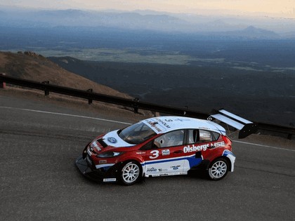 2009 Ford Fiesta Rallycross Pikes Peak 9