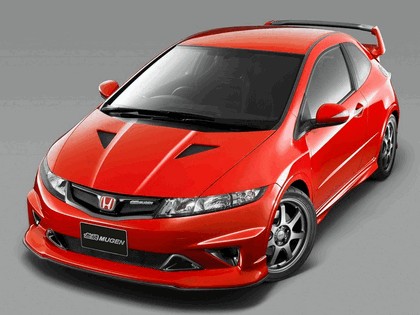 2009 Honda Civic Type-R Prototype by Mugen 1