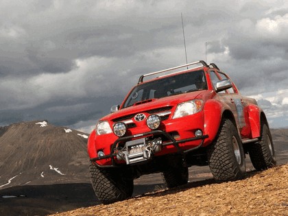 2009 Toyota Hilux Invincible Double Cab by Arctic Trucks 2