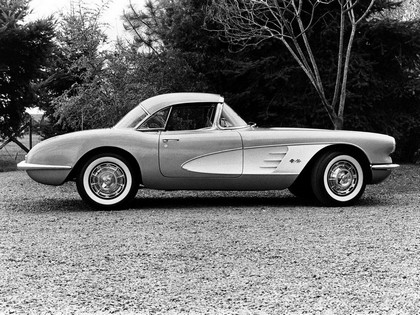 1959 Chevrolet Corvette ( C1 ) 3