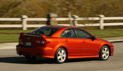 2004 Mazda 6 8