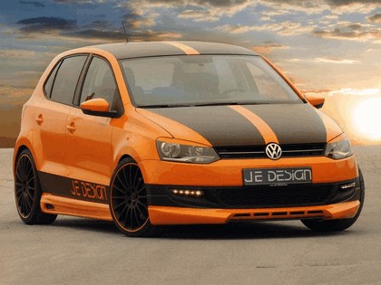 2010 Volkswagen Polo 5-door by JE Design 1