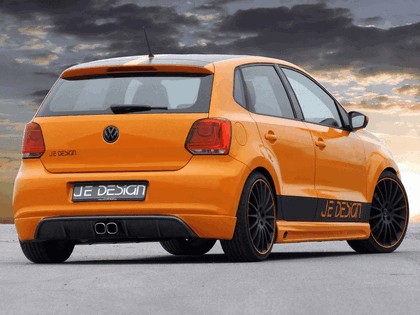 2010 Volkswagen Polo 5-door by JE Design 3