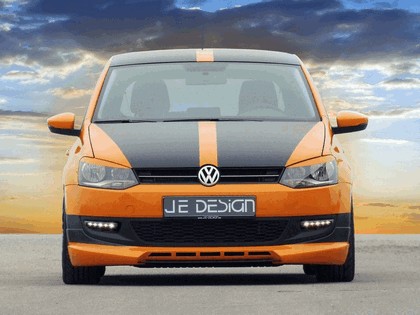 2010 Volkswagen Polo 5-door by JE Design 4