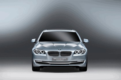 2010 BMW 5er ActiveHybrid concept 7