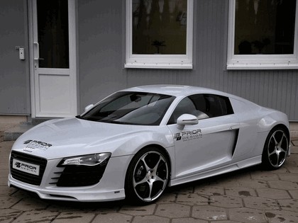 2010 Audi R8 Carbon Limited Edition by Prior Design 1