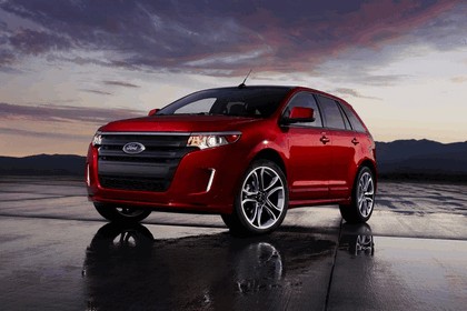 2011 Ford Edge Sport 13