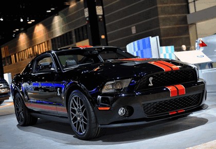 2011 Ford Shelby GT500 22