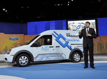 2011 Ford Connect Electric 7