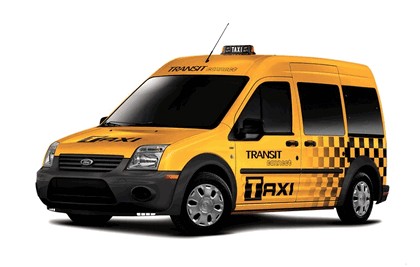 2011 Ford Connect Taxi 1