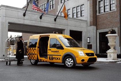 2011 Ford Connect Taxi 4