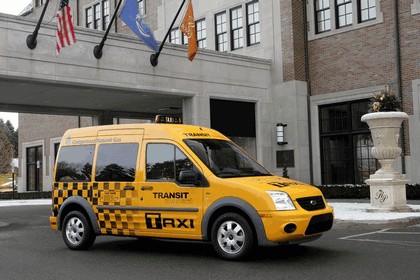 2011 Ford Connect Taxi 7