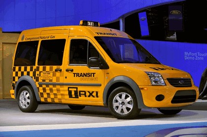 2011 Ford Connect Taxi 9