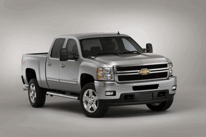 2011 Chevrolet Silverado 2500 HD LTZ 3