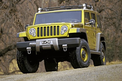 2004 Jeep Rescue concept 8