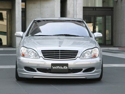2004 Mercedes-Benz S600 by Wald 1
