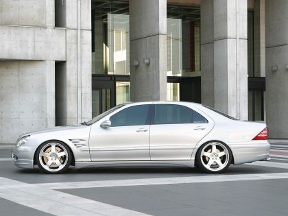 2004 Mercedes-Benz S600 by Wald 3