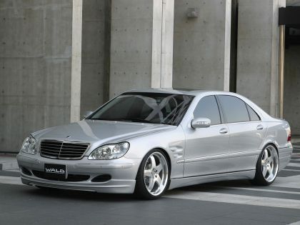 2004 Mercedes-Benz S600 by Wald 4