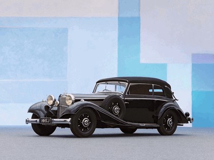 1936 Mercedes-Benz 540K Cabriolet B 1