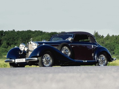 1936 Mercedes-Benz 540K Cabriolet B 2