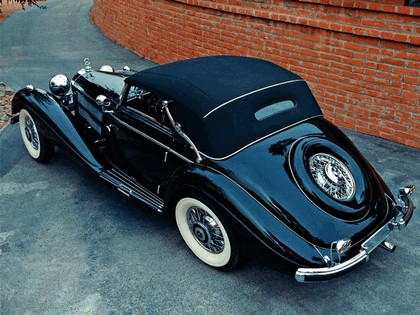 1936 Mercedes-Benz 540K Cabriolet B 3