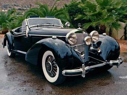 1936 Mercedes-Benz 540K Cabriolet B 4