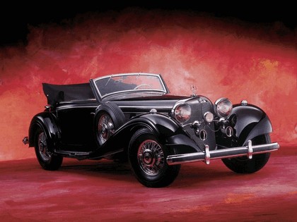 1936 Mercedes-Benz 540K Cabriolet B 5