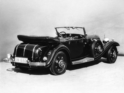 1936 Mercedes-Benz 540K Cabriolet B 6