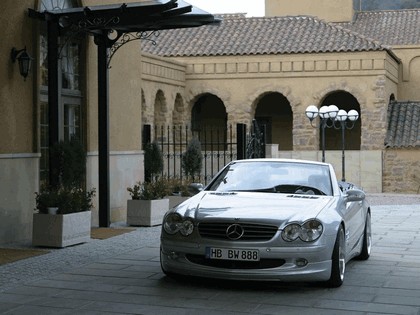 2004 Mercedes-Benz SL500 by Wald 3