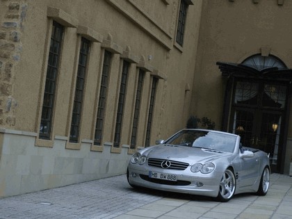 2004 Mercedes-Benz SL500 by Wald 4