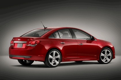 2011 Chevrolet Cruze RS 5