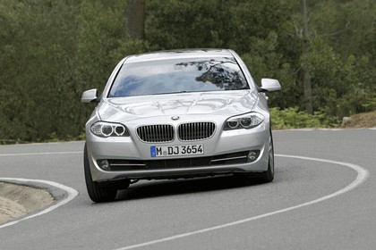 2010 BMW 5er Long-Wheelbase - Chinese version 8