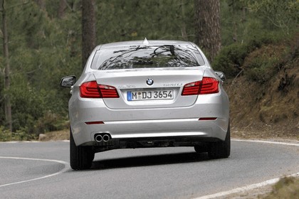 2010 BMW 5er Long-Wheelbase - Chinese version 11