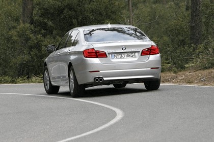 2010 BMW 5er Long-Wheelbase - Chinese version 12