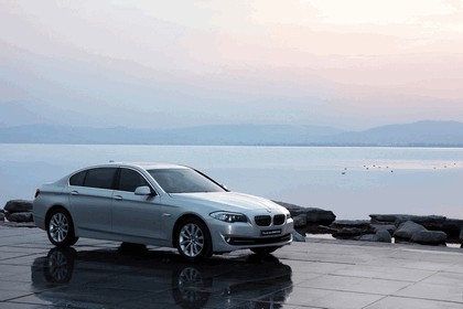 2010 BMW 5er Long-Wheelbase - Chinese version 22