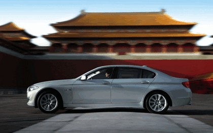 2010 BMW 5er Long-Wheelbase - Chinese version 23