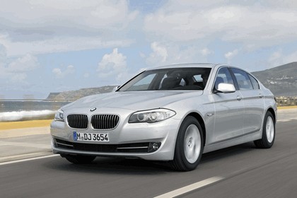 2010 BMW 5er Long-Wheelbase - Chinese version 26