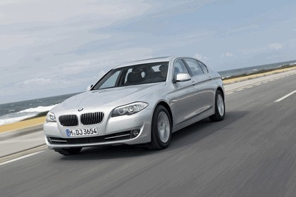 2010 BMW 5er Long-Wheelbase - Chinese version 27