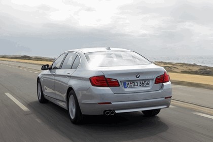 2010 BMW 5er Long-Wheelbase - Chinese version 28