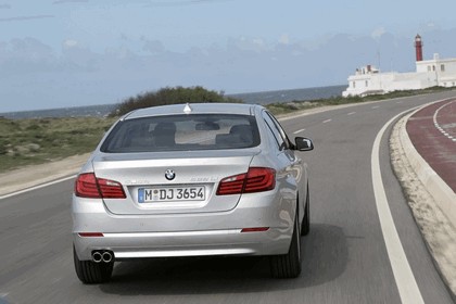 2010 BMW 5er Long-Wheelbase - Chinese version 29